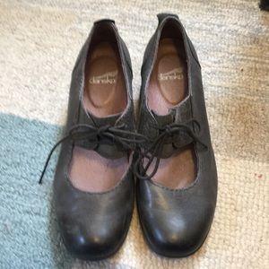 Dansko low heel maryjanes
